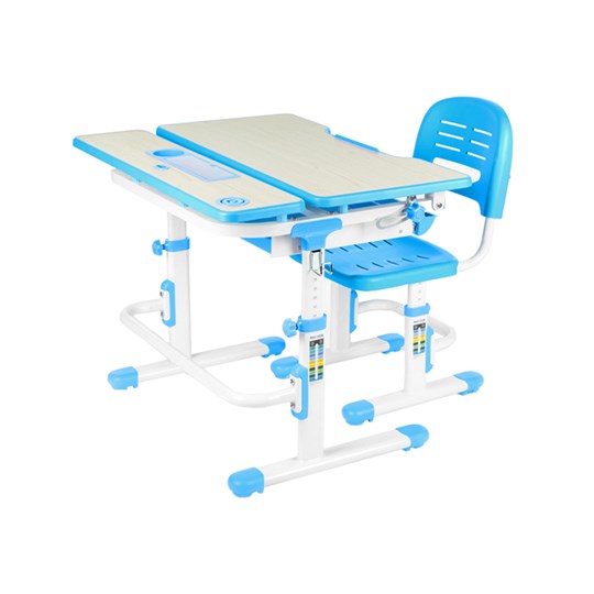 Растущая парта + стул Lavoro Blue в Первоуральске - изображение 6