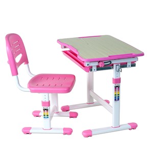 Растущая парта + стул Piccolino Pink в Артемовском - предосмотр 1