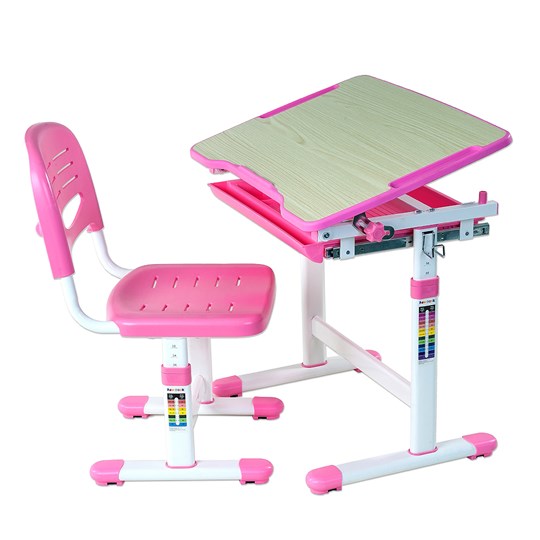 Растущая парта + стул Piccolino Pink в Ревде - изображение 4