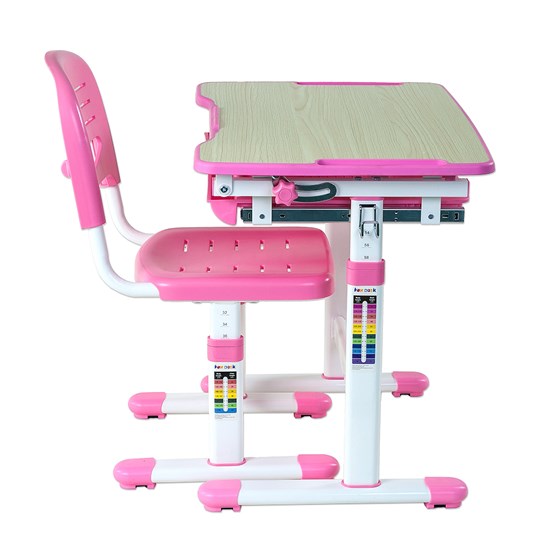 Растущая парта + стул Piccolino Pink в Красноуфимске - изображение 6