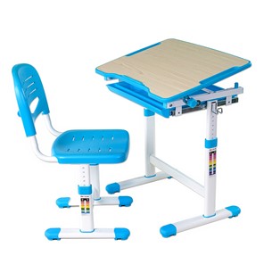 Растущий стол и стул Piccolino Blue в Красноуфимске - предосмотр 6
