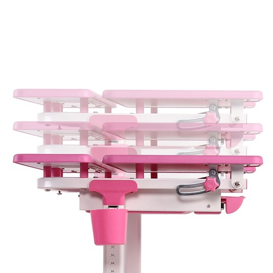 Парта растущая + стул Lavoro Pink в Полевском - изображение 3