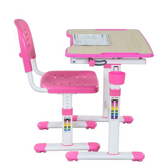 Стол растущий и стул Piccolino II Pink в Первоуральске - изображение 6