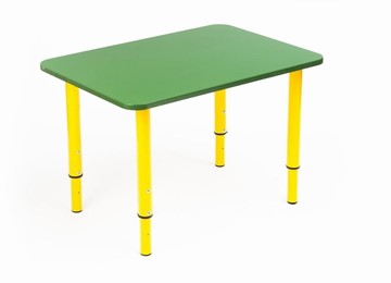 Растущий стол Кузя (Зеленый, Желтый) в Артемовском