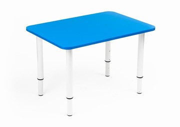 Растущий стол Кузя (Синий,Серый) в Кушве