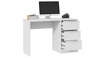 Письменный стол Марли Тип 1 (Белый) в Кушве - предосмотр 1