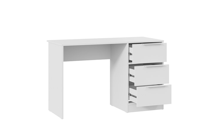 Письменный стол Марли Тип 1 (Белый) в Ирбите - изображение 3