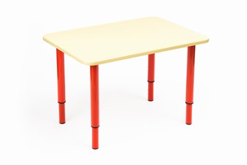 Растущий стол Кузя (Желтый,Красный) в Ревде