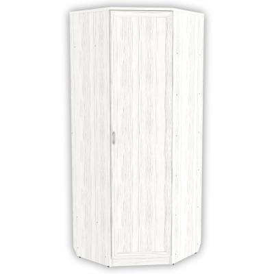 Распашной шкаф 400 угловой, цвет Арктика в Ревде - изображение