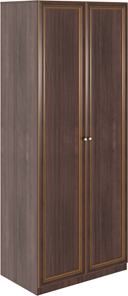 Двухдверный шкаф Беатрис М02 (Орех Гепланкт) в Первоуральске