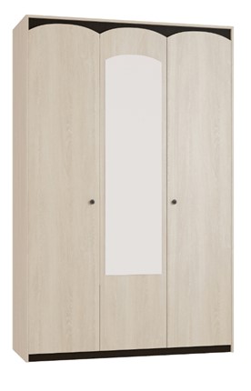 Распашной шкаф Ева 3-х дверный в Екатеринбурге - изображение