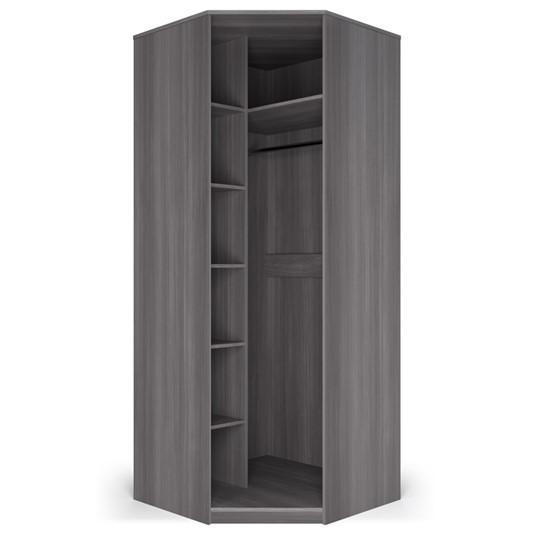 Шкаф угловой с дверью ПАРМА НЕО,  лиственница темная в Красноуфимске - изображение 2