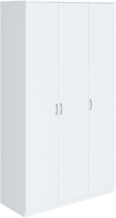Шкаф Осло М01 (Белый) в Каменске-Уральском - изображение
