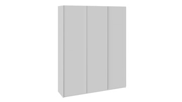 Шкаф 3-х дверный Траст, цвет Белый снег/Белый снег СШК 2.180.60-11.11.11 в Ирбите