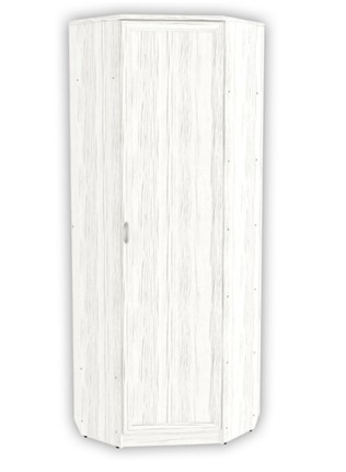 Шкаф распашной 402 угловой со штангой, цвет Арктика в Каменске-Уральском - изображение