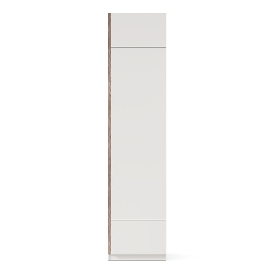 Распашной шкаф Лайт ЛД 412.080.000, Белый в Первоуральске - изображение 6