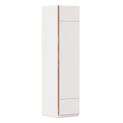 Распашной шкаф Лайт ЛД 412.080.000, Белый в Первоуральске - изображение