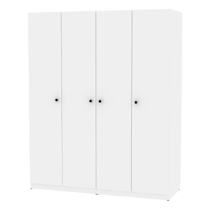 Шкаф четырехдверный Arvid H240 (Белый) в Асбесте