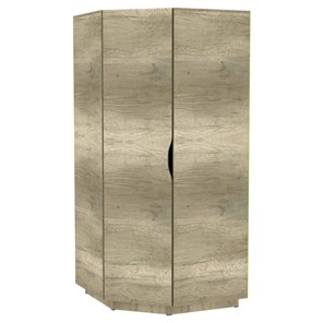 Распашной шкаф Аврора (H34) 1872х854х854, Дуб Каньон Монумент в Первоуральске