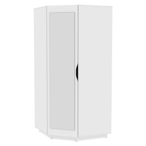 Шкаф распашной Аврора (H34 М) 1872х854х854, Белый в Кушве