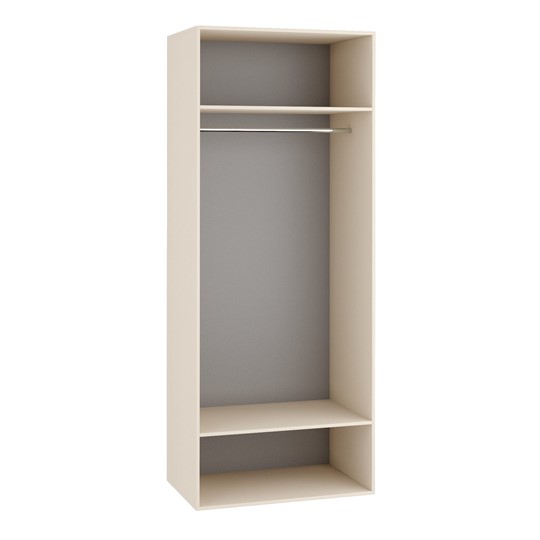 Шкаф для одежды Federica ШО-02 (сатин/дуб эвок) в Ирбите - изображение 1