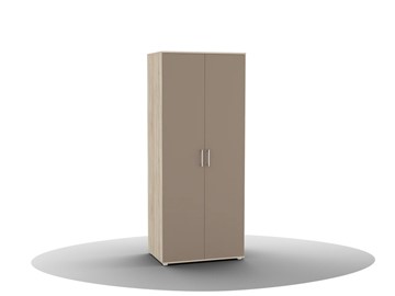 Шкаф для одежды Silvia, ШО-02 (г), цвет фасада латте в Асбесте