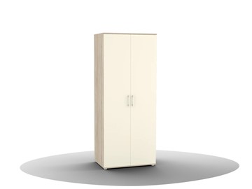 Шкаф для одежды Silvia, ШО-02 (г), цвет фасада слоновая кость в Асбесте