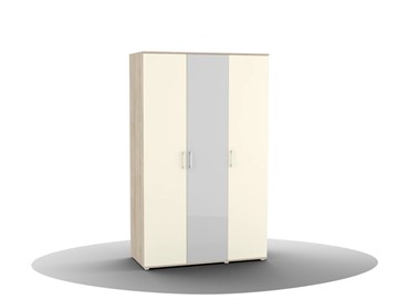 Шкаф для одежды Silvia, ШО-03 (2г/1зр), цвет фасада слоновая кость в Кушве