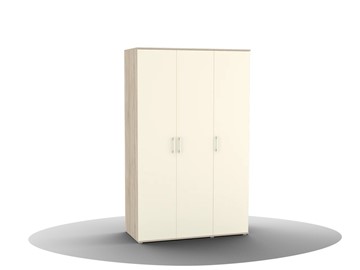 Шкаф для одежды Silvia, ШО-03 (г), цвет фасада слоновая кость в Ревде