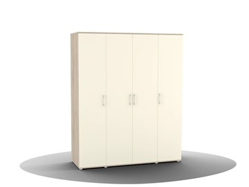 Шкаф для одежды Silvia, ШО-04 (г), цвет фасада слоновая кость в Артемовском