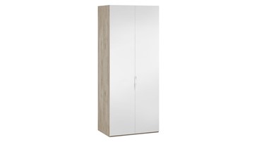 Шкаф для одежды Эмбер СМ-348.07.004 (Баттл Рок/Серый глянец) в Ревде