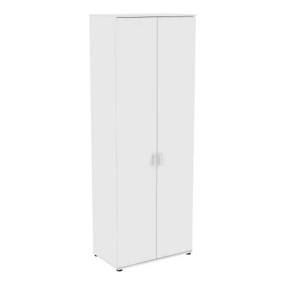Шкаф двухдверный H58, Белый в Красноуфимске - изображение