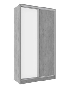 Шкаф 1200 Домашний Зеркало/ЛДСП, Atelier светлый в Асбесте