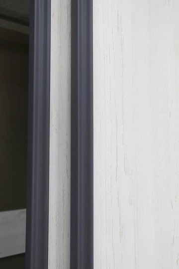 Шкаф-купе с зеркалом Винтер-6.16, винтерберг/темно-серый в Екатеринбурге - изображение 4