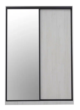Шкаф-купе с зеркалом Винтер-6.16, винтерберг/темно-серый в Екатеринбурге - изображение
