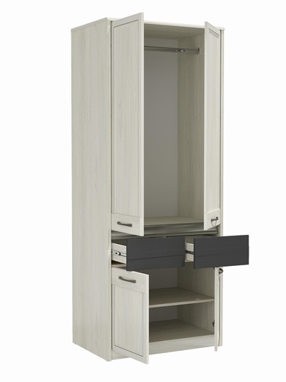 Шкаф для одежды Лиана 45.02 в Кушве - изображение 1
