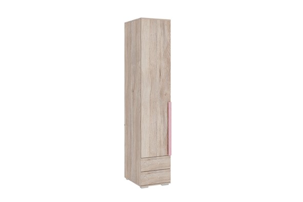 Шкаф для белья Лайк 54.01, дуб мария/роуз в Ревде - изображение