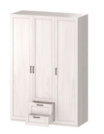 Шкаф 3х-дверный Классика с 2-мя ящиками в Первоуральске - изображение