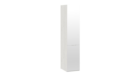 Распашной шкаф Либерти, Дуб крафт белый СМ-297.07.012 в Кушве - изображение
