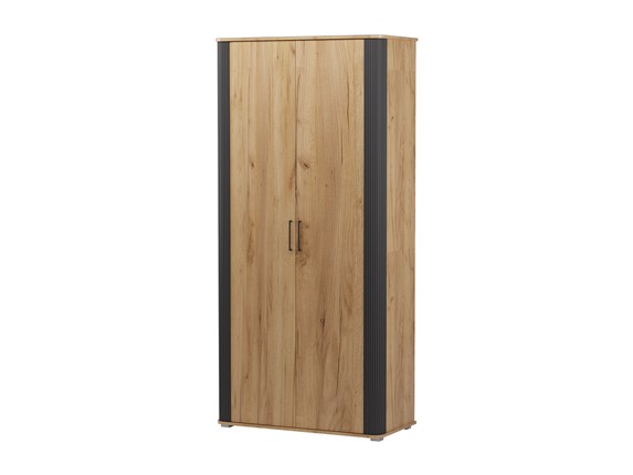 Распашной шкаф Ольга 2 для белья в Кушве - изображение
