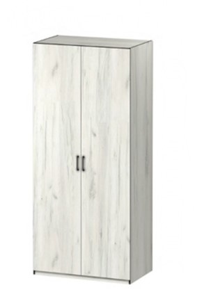 Шкаф 2х-дверный с перегородкой Вега в Первоуральске - изображение