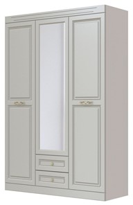 Шкаф трехдверный в спальню Олимп ШР-3 (Фисташковый) 1 зеркало в Первоуральске