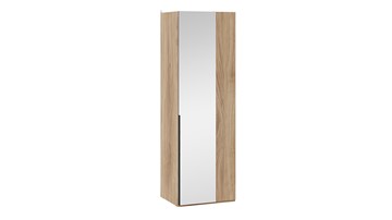 Шкаф угловой с 1 зеркальной дверью Порто (580) СМ-393.07.007 (Яблоня Беллуно/Графит) в Первоуральске