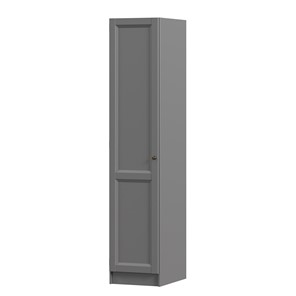 Шкаф с 1 дверью Амели (Оникс Серый) ЛД 642.850 в Екатеринбурге