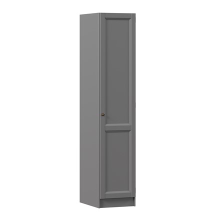 Шкаф одностворчатый  Амели (Оникс Серый) ЛД 642.860 в Екатеринбурге - изображение