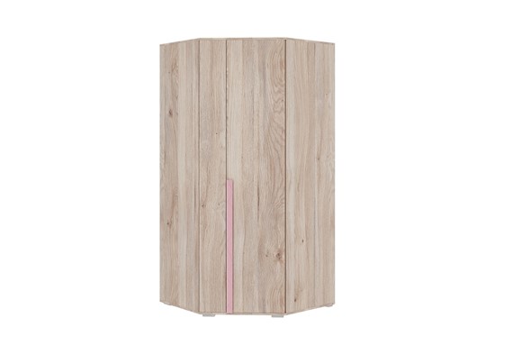 Распашной угловой шкаф Лайк 06.01, дуб мария/роуз в Ревде - изображение