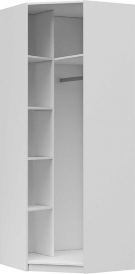 Шкаф Вива с зеркалом, Белый глянец / Платина в Екатеринбурге - изображение 1
