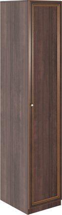 Шкаф-пенал Беатрис М04 (Орех Гепланкт) в Ревде - изображение