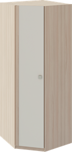 Шкаф Глэдис М21 (Шимо светлый/Белый текстурный) в Кушве