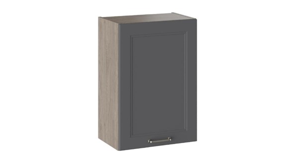 Настенный шкаф Одри В_72-50_1ДР (Серый) в Асбесте - изображение